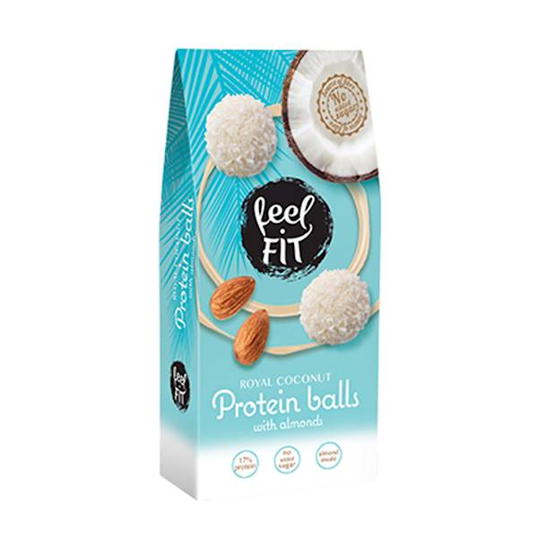 KULKI PROT KOKOS Z MIGDAŁ FEEL 63G MER.