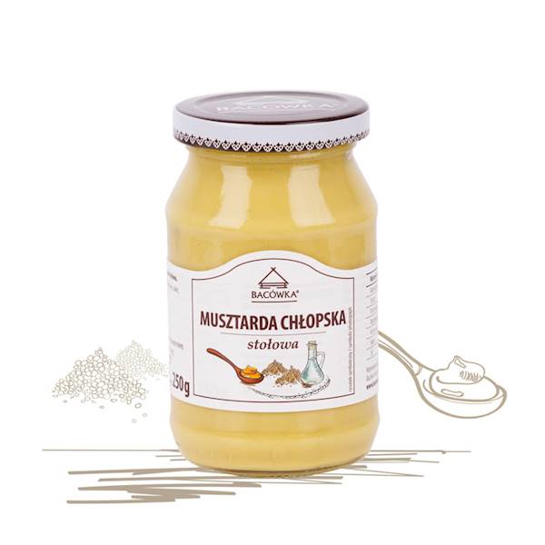 MUSZTARDA CHŁOPSKA 250G BC.