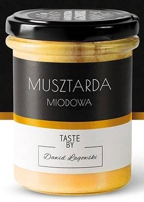 MUSZTARDA MIODOWA 190ML SIB.