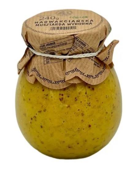 MUSZTARDA WYBORNA 220G NS.