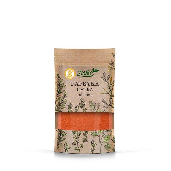 PAPRYKA OSTRA MIELONA 60G ZO.