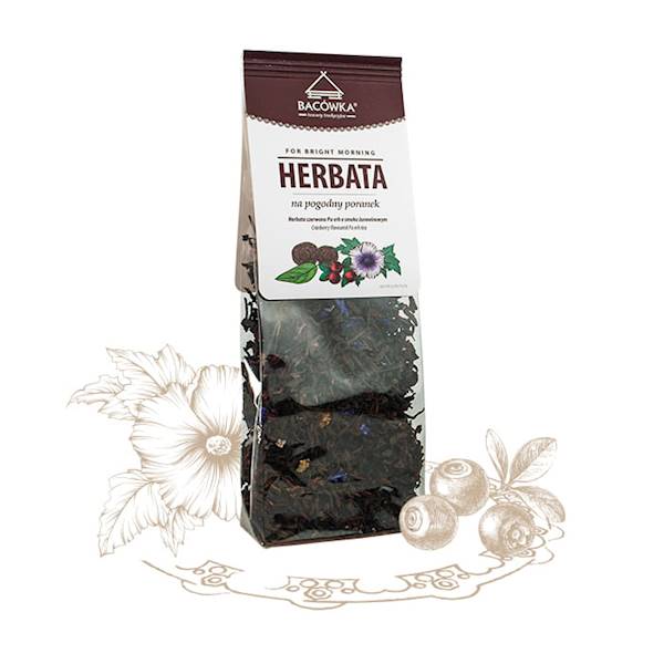 HERBATA NA POGODNY PORANEK 75G BC.
