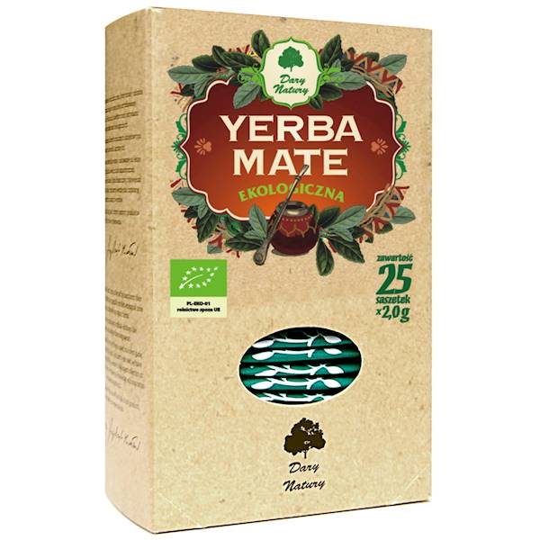 HERBATA YERBA MATE BIO 50G DN.