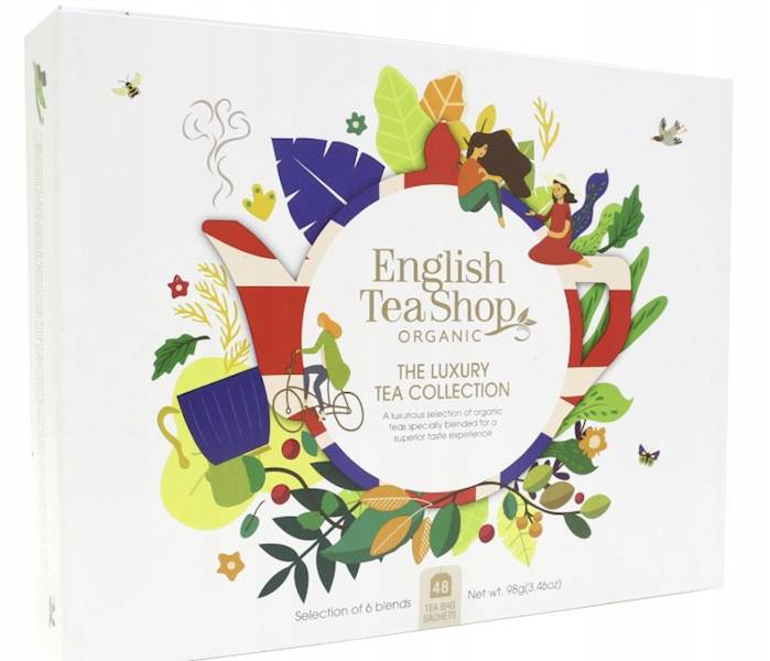 HERBATA ZESTAW LUX TEA C 48SAS.