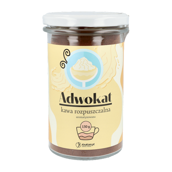 KAWA ROZPUSZ ADWOKAT 130G KR.