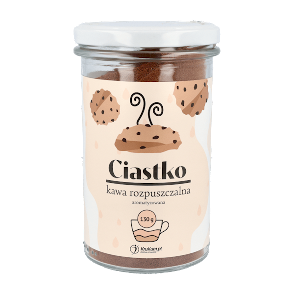 KAWA ROZPUSZ CIASTKO 130G KR.
