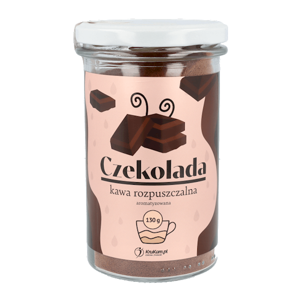 KAWA ROZPUSZ CZEKOLADOWA 130G KR.
