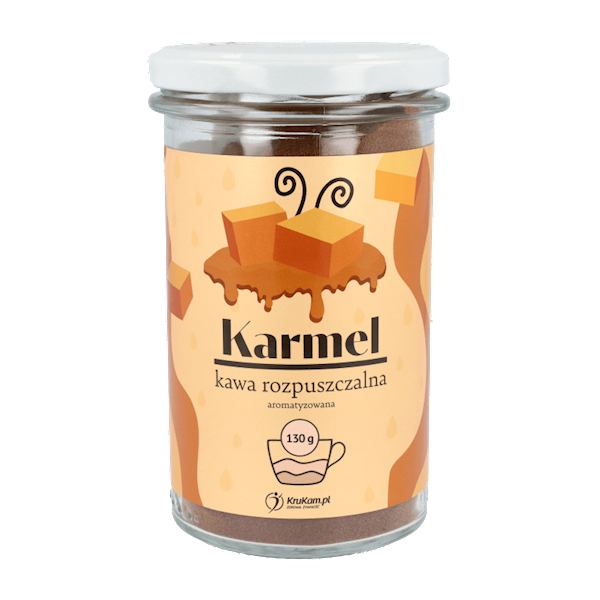 KAWA ROZPUSZ KARMELOWA 130G KR.