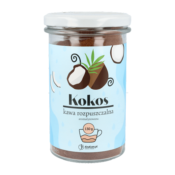 KAWA ROZPUSZ KOKOSOWA 130G KR.