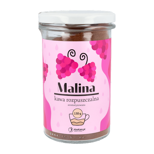 KAWA ROZPUSZ MALINA 130G KR.