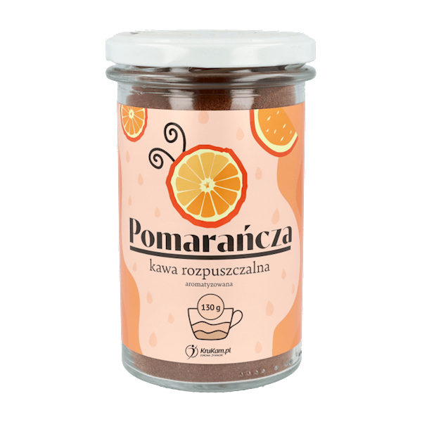 KAWA ROZPUSZ POMARAŃ 130G KR.