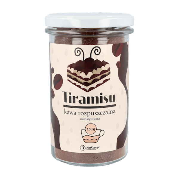 KAWA ROZPUSZ TIRAMISU 130G KR.