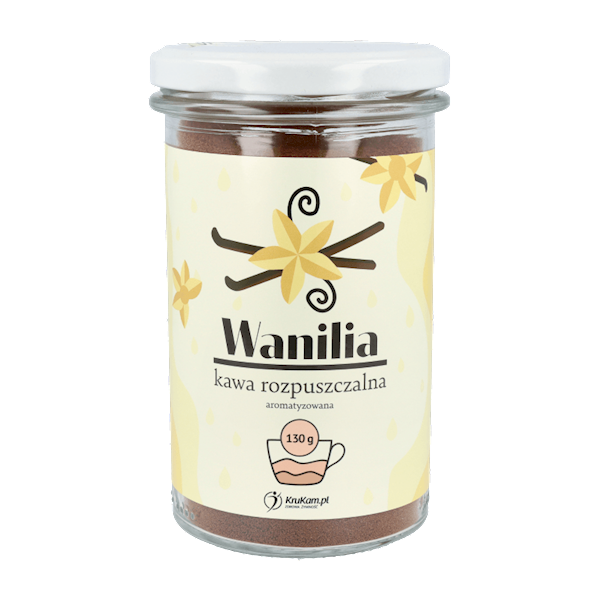 KAWA ROZPUSZ WANILIA 130G KR.