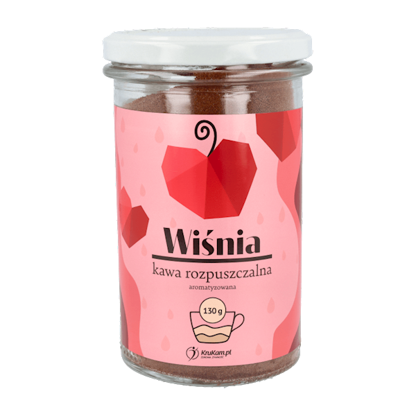 KAWA ROZPUSZ WIŚNIOWA 130G KR.