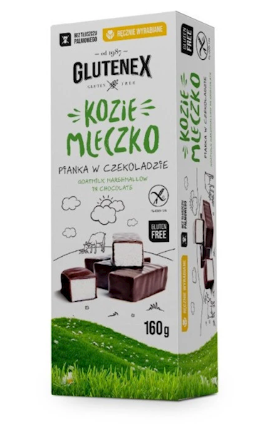KOZIE MLECZKO 160G GL.