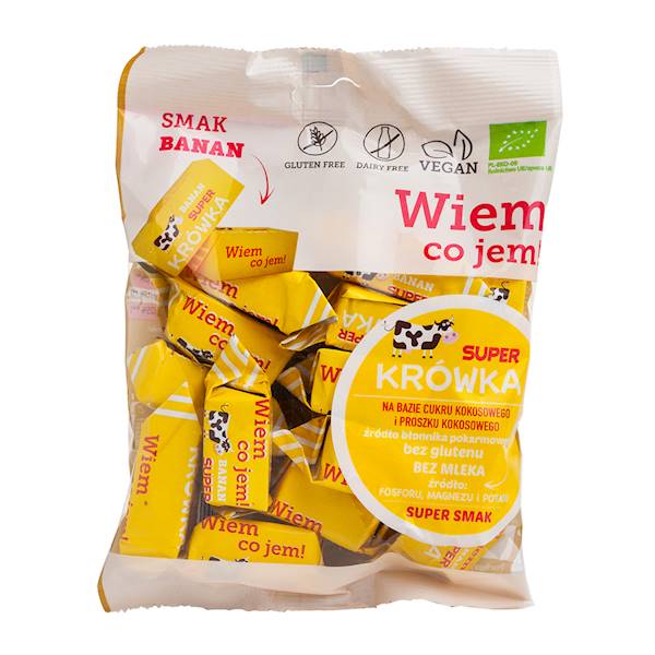 KRÓWKI BANANOWE 150G MG.