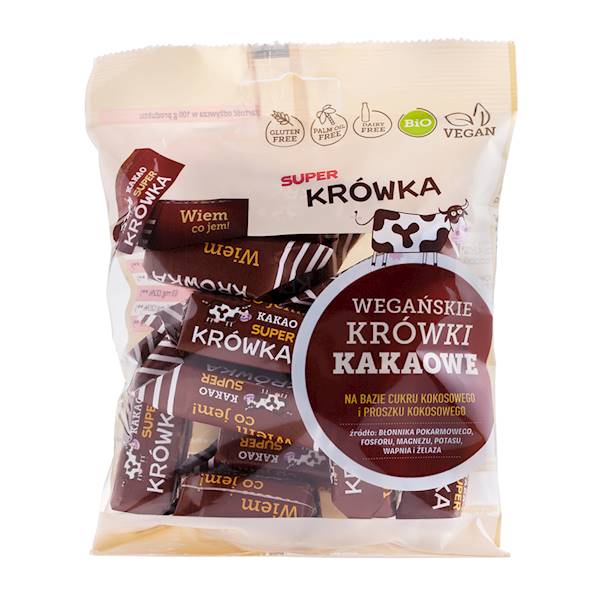 KRÓWKI KAKAOWE 150G MG.