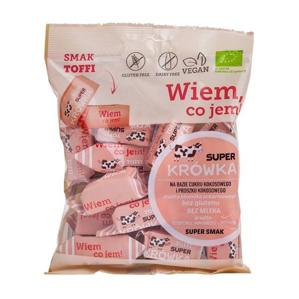 KRÓWKI TOFFI 150G MG.