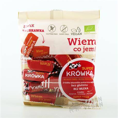 KRÓWKI TRUSKAWKOWE 150G MG.