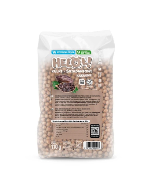 KULKI ŚNIAD KAKAO 110G GL.