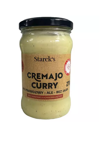 MAJONEZ WEGE CURRY 270G.