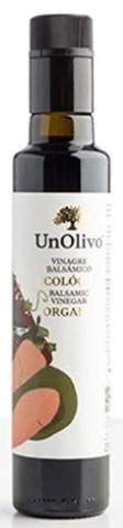 ORGANICZNY OCET BALSAMICZNY 250ML UNOLIVO.