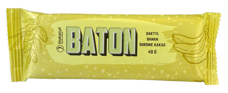 BATON KRUKAM DAKTYLOWY BANAN 40G KR.