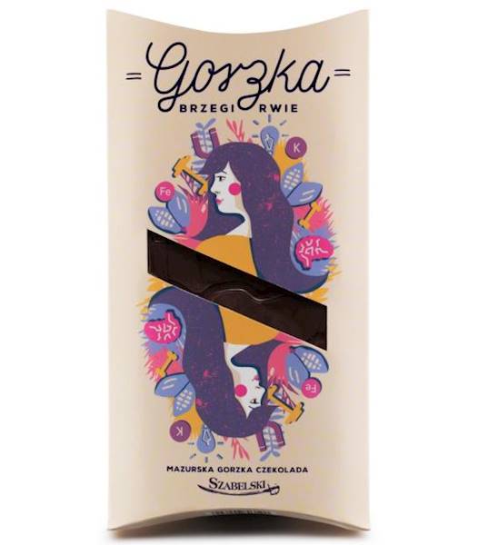 CZEKOLADA GORZKA 70.5 % 90G SZ.