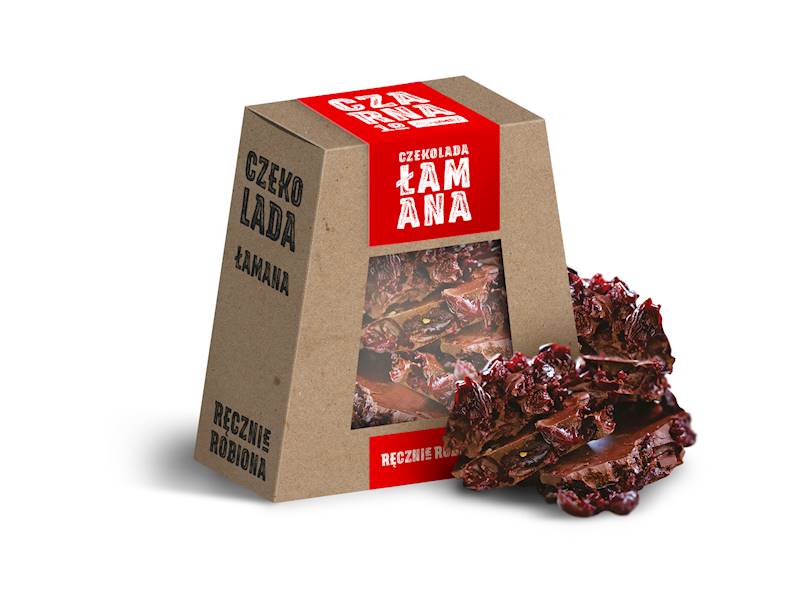 CZEKOLADA ŁAMANA DES WIŚ 170G CH.