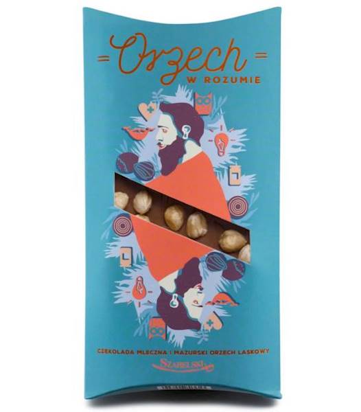 CZEKOLADA ML ORZECH LAS 90G SZ.