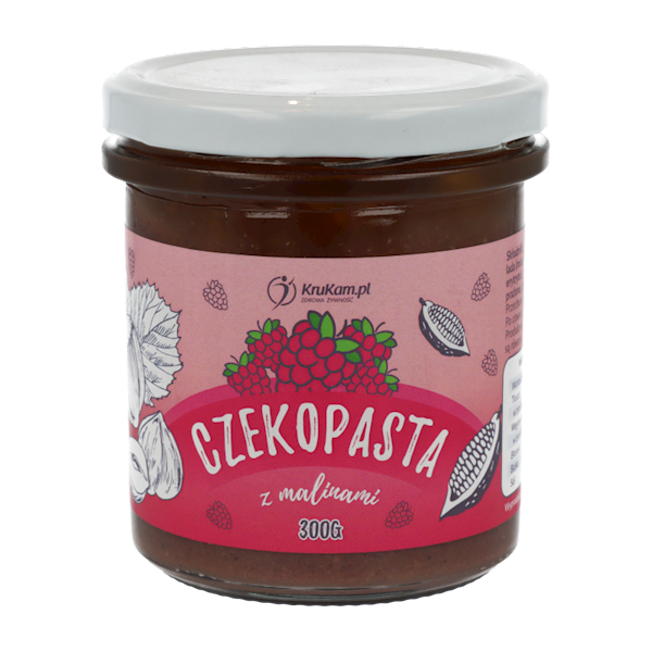 CZEKOPASTA Z MALIN 300G KR.