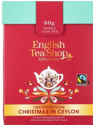 HERBATA CHRISTMAS CEYLON S 80G.