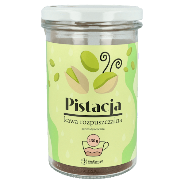 KAWA ROZPUSZ PISTACJOWA 130G KR.