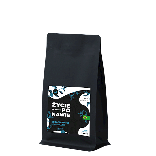 KAWA ZIARNISTA PO KAWIE DECAFFEINATED 250G PK.