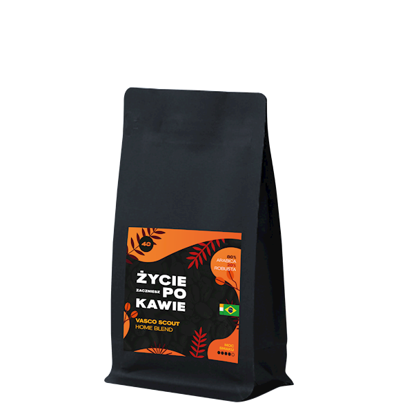 KAWA ZIARNISTA PO KAWIE VASCO SCOUT 250G PK.