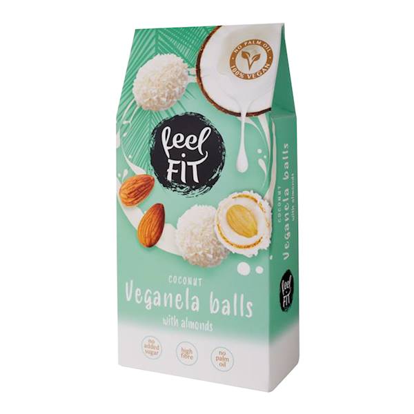 KULKI VEGANELLA KOKOSOWE FEEL 63G MER.