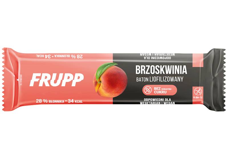 BATON FRUPP BRZOSKWINIA 10G CLK.