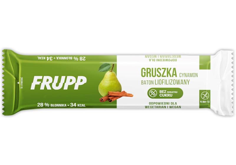 BATON FRUPP GRUSZKA CYNAMON 10G CLK.