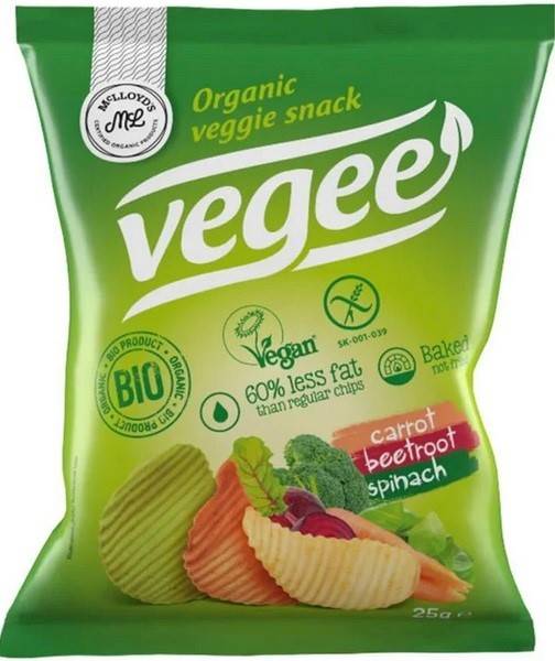 CHIPSY WARZYWNE VEGEE 25G EW.
