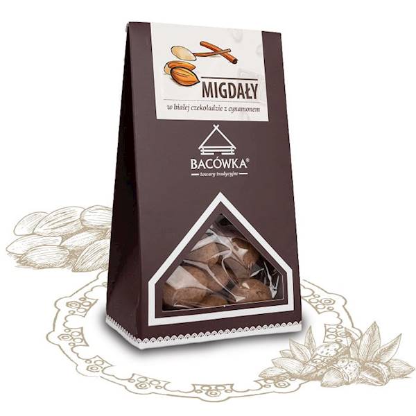 MIGDAŁY BIAŁA CZEK 100G BC.