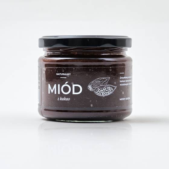 MIÓD Z KAKAO 350G SUSZKA.
