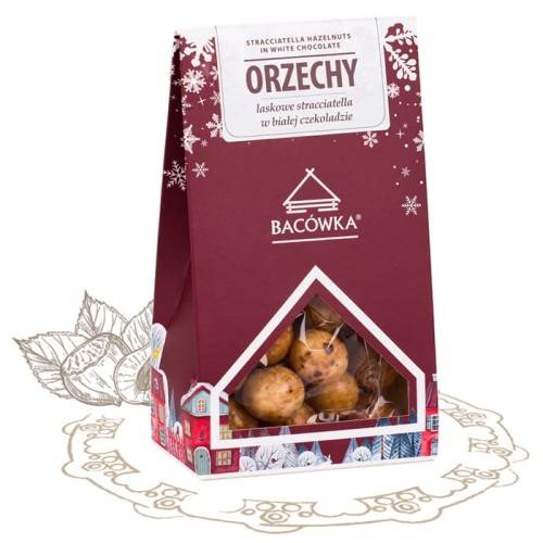 ORZECHY LASKOWE BIAŁA CZEK 100G BC.
