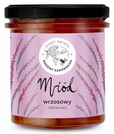 MIÓD WRZOSOWY 450G PS.