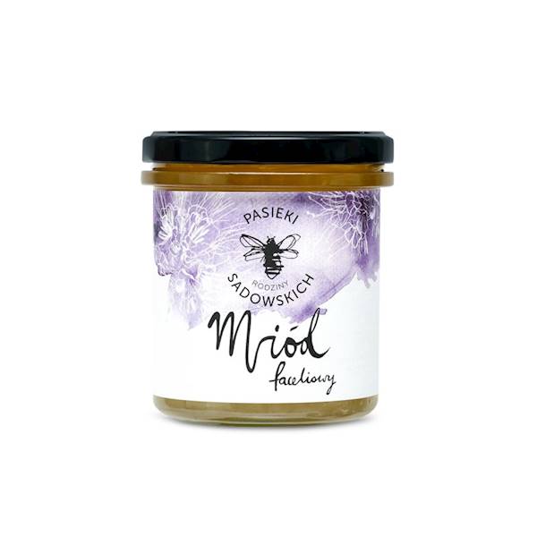 MIÓD FACELIOWY 450G PS.