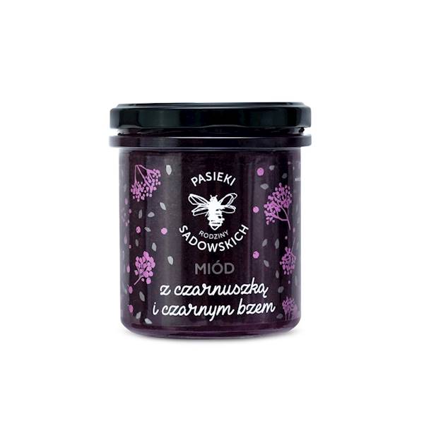 MIÓD CZARNUSZ CZAR BEZ 430G PS.