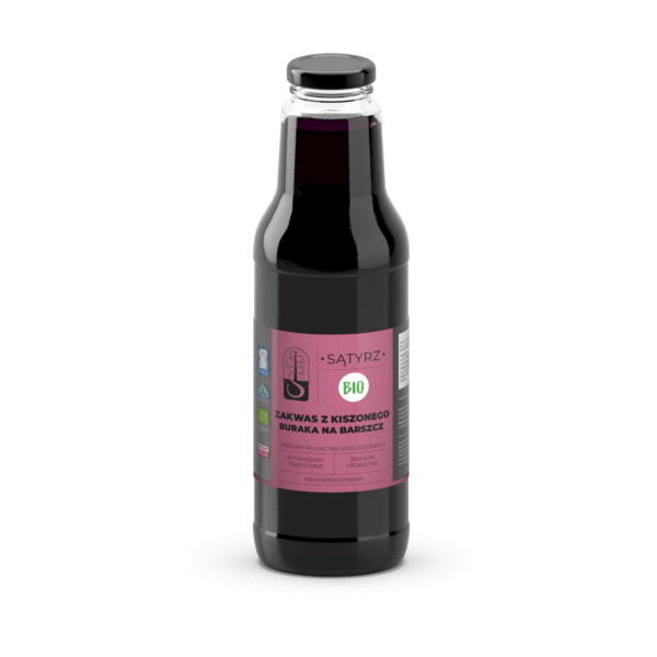 ZAKWAS Z KISZONEGO BURAKA 700ML SĄT.