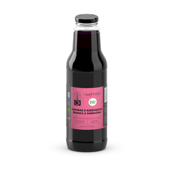 ZAKWAS Z KISZONEGO BURAKA Z JARMUŻEM 700ML SĄT.