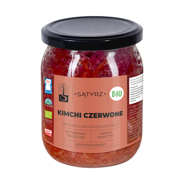 KIMCHI CZERWONE 500ML SĄT.