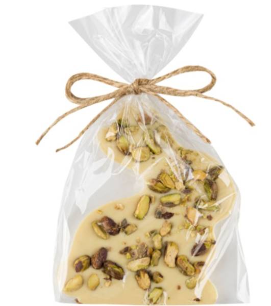 CZEKOLADA BI ZAJĄCZEK MIÓD I PISTACJE 85G. LYS