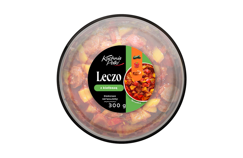 LECZO Z KIEŁBASĄ 300G KP.